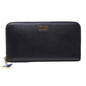 プラダ/PRADA 二つ折り長財布 ネイビー 2MV836 PRADA プラダ 2MV836 長財布 財布 ロングウォレット 二つ折り財布 折