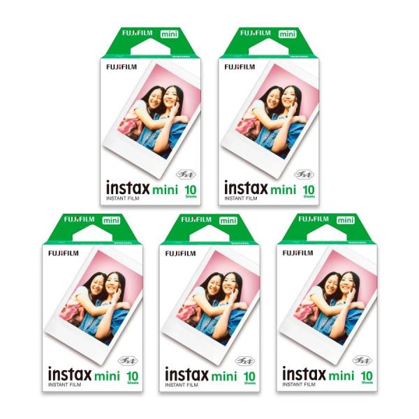フジフィルム　チェキフィルムinstax mini 10枚撮 1パック（5個セット 50枚）