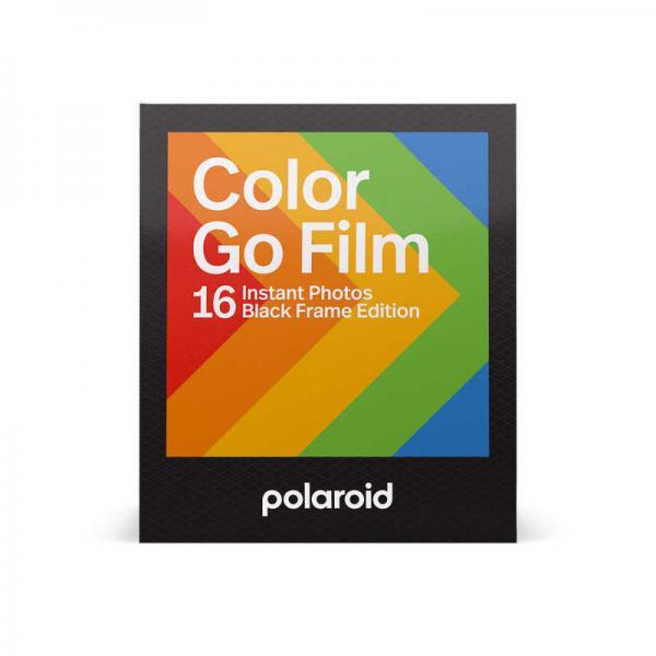 ポラロイド Polaroid Go Color Film Black Frame Edition D...