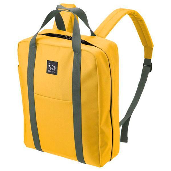 ハクバ　Chululu(チュルル) レニュー デイパック M マスタード SCH-REDPMMT