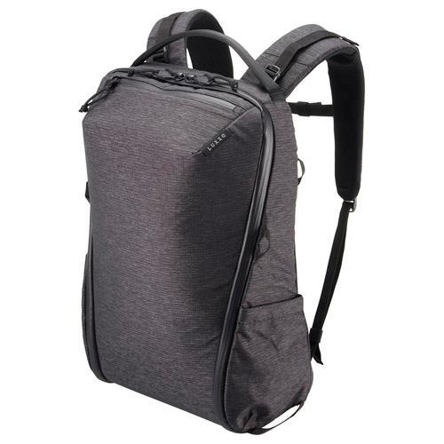 ハクバ LUXXE グリッド ジップバックパック L ブラック SLX-GZBPLBK