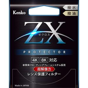 ケンコー・トキナー  ZX（ゼクロス）プロテクター 62mm　ゆうパケット発送商品