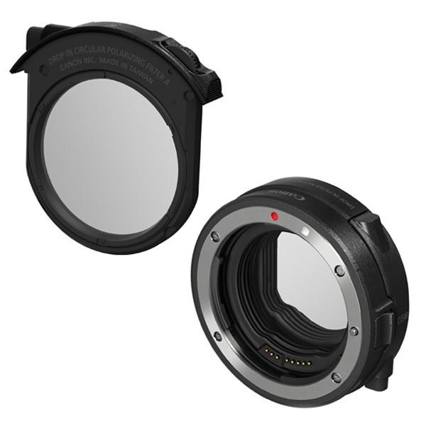 キヤノン　Canon　ドロップインフィルターマウントアダプターEF-EOS R　ドロップイン円偏光フ...