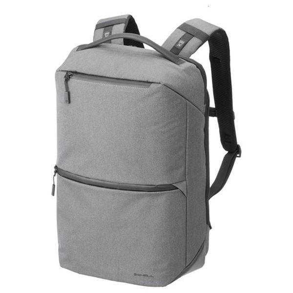 ハクバ  プラスシェル シティ ジップバックパック15 G05 グレー   SP-CT05ZPBP1...