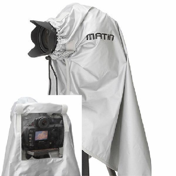 エツミ マーティン デジタル一眼レフ用 カメラレインカバーS　M-7095