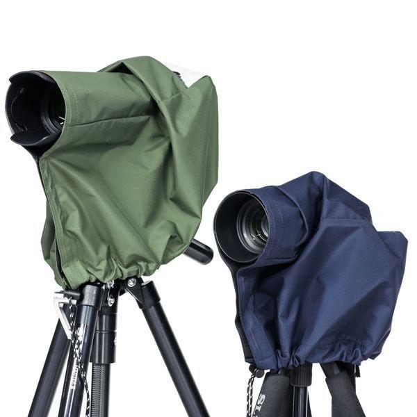 ケンコー・トキナー   カメラレインカバーHT　Mサイズ　ネイビー