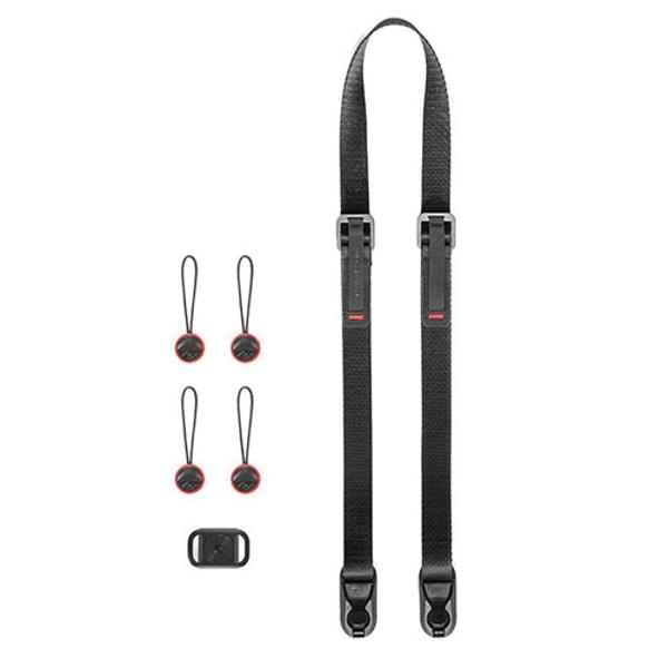 Peak Design(ピークデザイン) リーシュカメラストラップ ブラック L-BL-3
