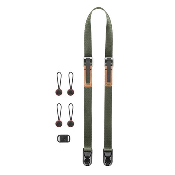 Peak Design(ピークデザイン) リーシュカメラストラップ セージ L-SG-3