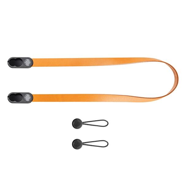 Peak Design(ピークデザイン) フォーム レザー カメラストラップ ネック アンバー LR...