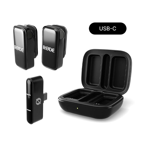 ロード RODE Wireless Micro ワイヤレス マイクロ USB-Cタイプ
