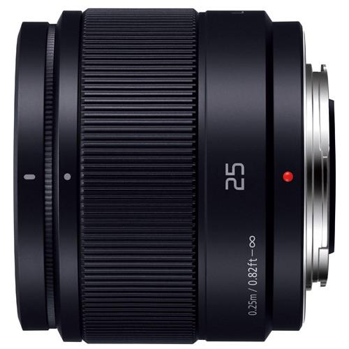 10年間保証付き　パナソニック LUMIX G 25mm  F1.7 ASPH. ブラック(H-H0...