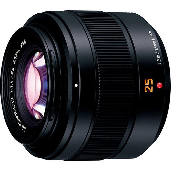10年間保証付き　パナソニック LEICA DG SUMMILUX 25mmF1.4II  ASPH...