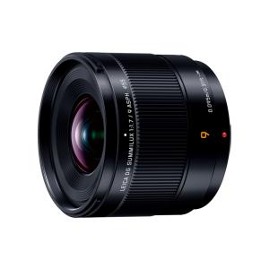 10年間保証付き　パナソニック LEICA DG SUMMILUX 9mm / F1.7 ASPH.（H-X09）｜三星カメラヤフー店