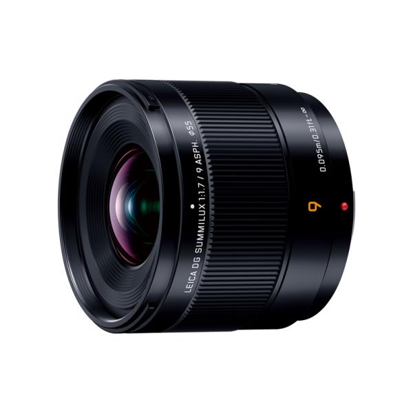 10年間保証付き　パナソニック LEICA DG SUMMILUX 9mm / F1.7 ASPH....