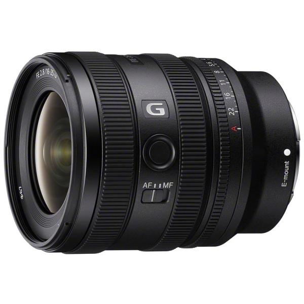 10年間保証付き　SONY FE 16-25mm F2.8 G(SEL1625G)αオータムキャッシ...