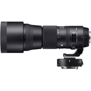 10年間保証付き シグマ 150-600mmF5-6.3DG OS HSM C テレコンキット(TC-1401) キヤノン用