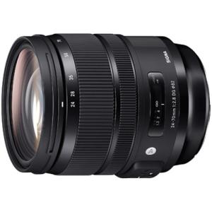 10年間保証付き シグマ 24-70mm F2.8 DG OS HSM  Art　キヤノン用  (0085126576547)｜mitsu-boshi-camera