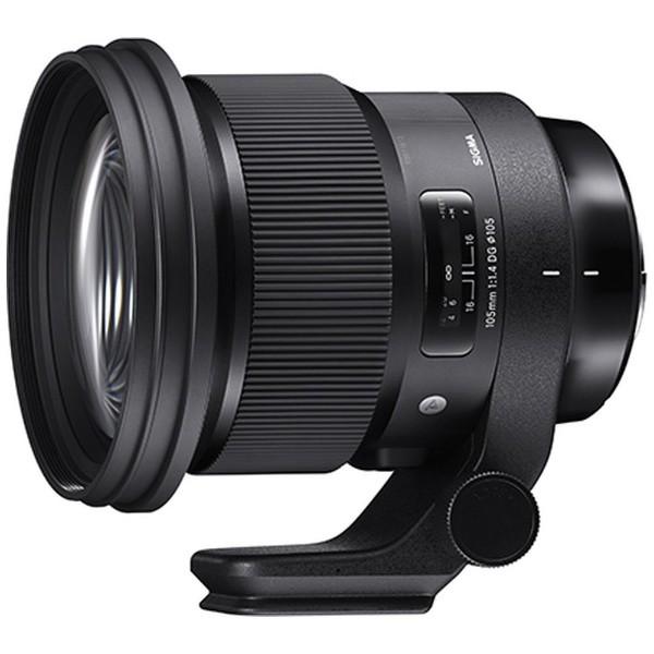 10年間保証付き シグマ 105mm F1.4 DG HSM ニコン用 （0085126259556...