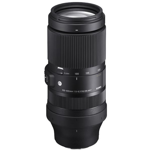 10年間保証付き シグマ  100-400mm F5-6.3 DG DN OS Contempora...