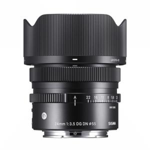 10年間保証付き シグマ  24mm F3.5 DG DN ソニーEマウント用  (0085126404659)