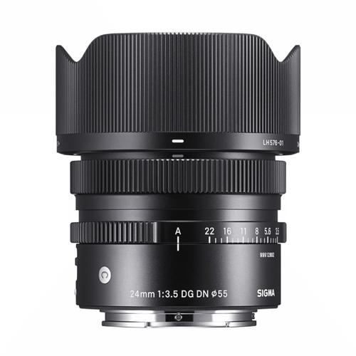 10年間保証付き シグマ 24mm F3.5 DG DN ソニーEマウント用 (0085126404...