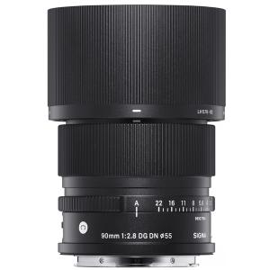 10年間保証付き シグマ  90mm F2.8 DG DN Contemporary L-MOUNT用  (0085126261696)