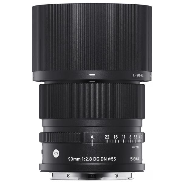 10年間保証付き シグマ  90mm F2.8 DG DN Contemporary L-MOUNT...