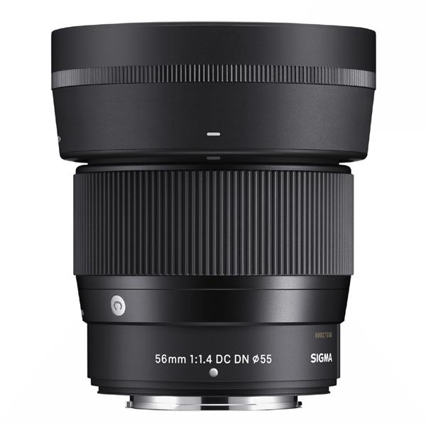 10年間保証付き シグマ 56mm F1.4 DC DN Contemporary フジXマウント