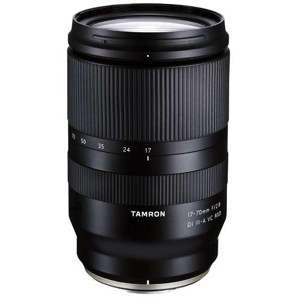 10年間保証付き タムロン 17-70mm F2.8 DiIII-A VC RXD (Model B...