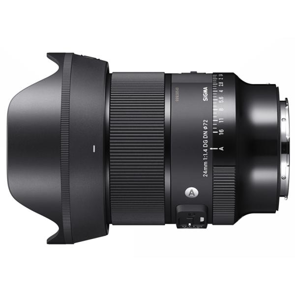10年間保証付き シグマ 24mm F1.4 DG DN  Art　ソニーE用