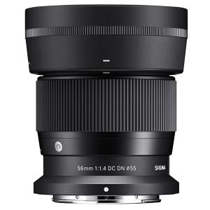 10年間保証付き シグマ 56mm F1.4 DC DN Contemporary ニコンZ（0085126351731）｜mitsu-boshi-camera