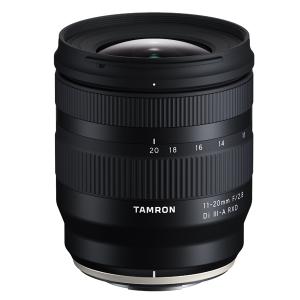 10年間保証付き　タムロン 11-20mm F/2.8 Di III-A RXD (Model B060)フジX用 APS-Cサイズ対応