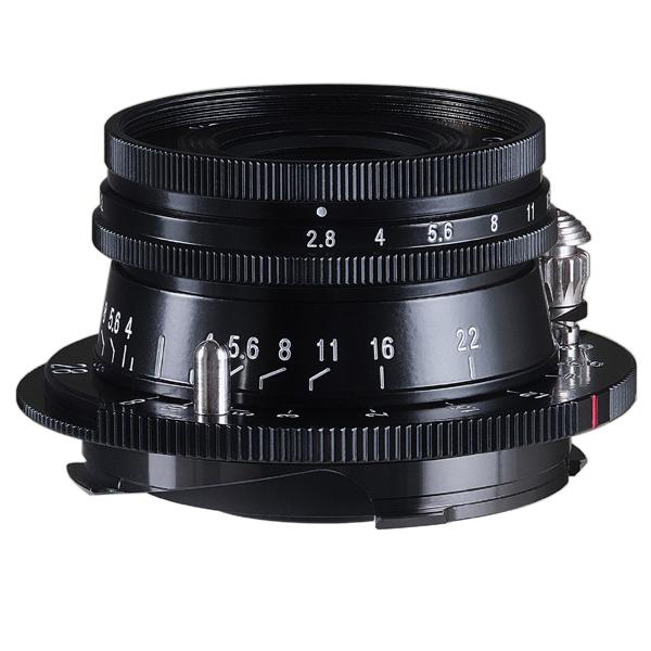 コシナ  COLOR-SKOPAR 28mmF2.8 Aspherical Type I VM ブラ...