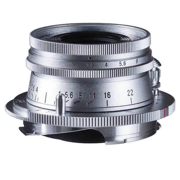 コシナ  COLOR-SKOPAR 28mmF2.8 Aspherical Type I VM シル...