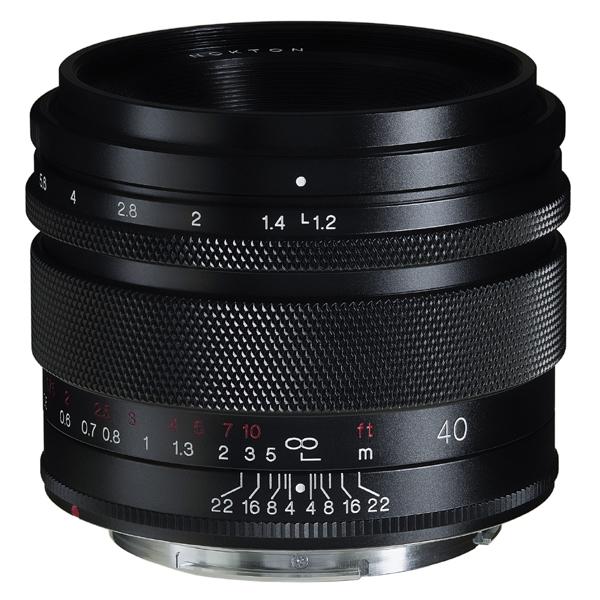 コシナ  フォクトレンダーNOKTON 40mm F1.2 Aspherical (フルサイズ) キ...
