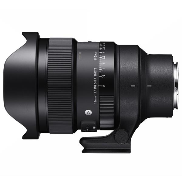 10年間保証付き　シグマ 15mm F1.4 DG DN DIAGONAL FISHEYE ソニーE...