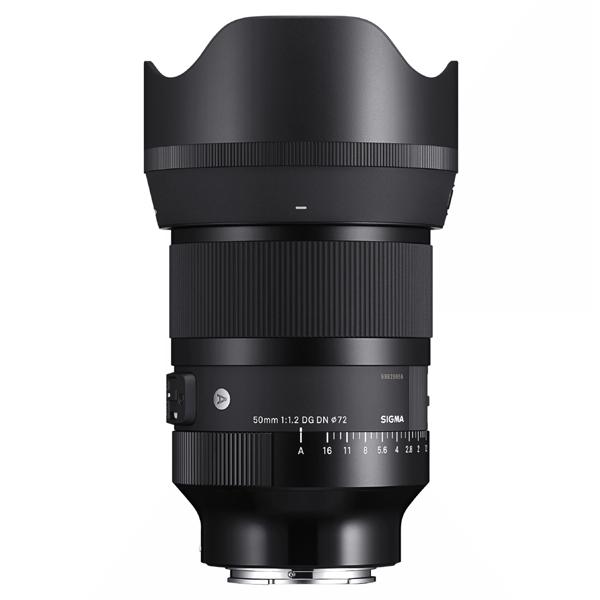 10年間保証付き　シグマ 50mm F1.2 DG DN | Art  ソニーEマウント