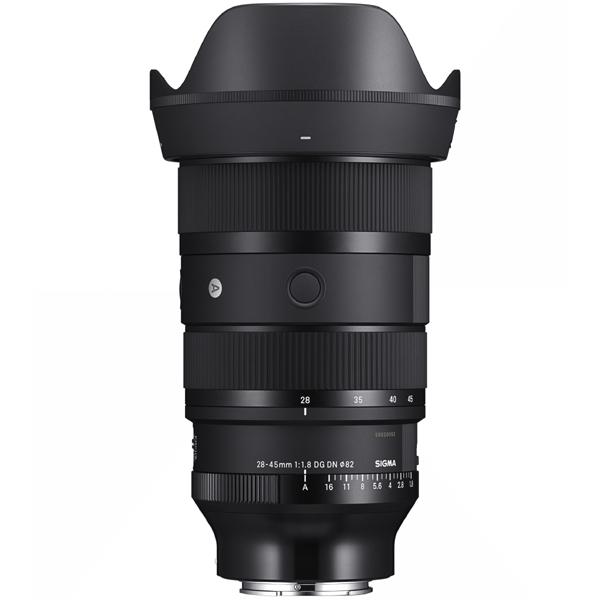 10年間保証付き シグマ 28-45mm F1.8 DG DN | Art ソニーE用 (フルサイズ...