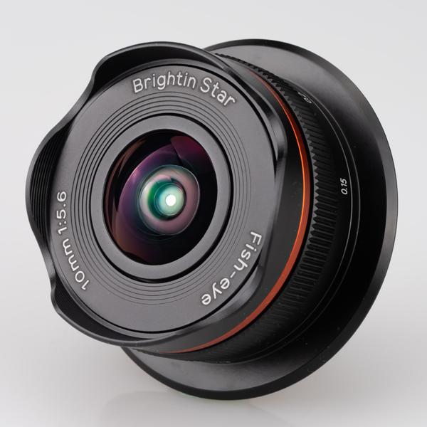 Brightin Star ブライトインスター 10mm F5.6 Fish-eye ブラック 富士...