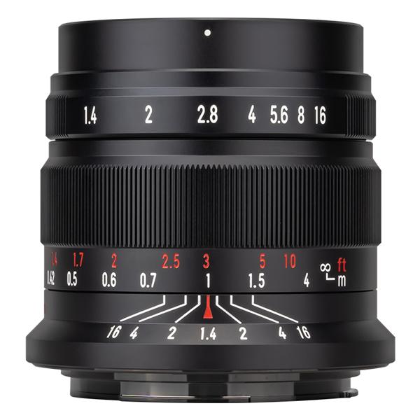 Brightin Star ブライトインスター 50mm F1.4  マイクロフォーサーズマウント