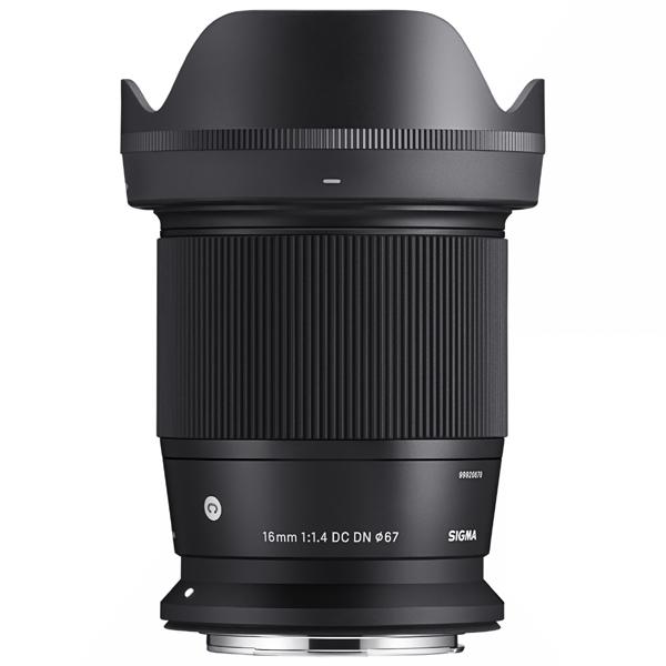 10年間保証付き シグマ 16mm F1.4 DC DN  Contemporary キヤノンRF ...