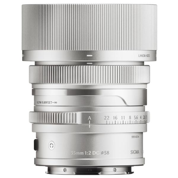 10年間保証付き シグマ  35mm F2 DG | Contemporary L-MOUNT  シ...