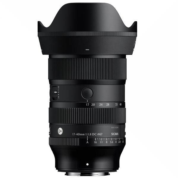 10年間保証付き シグマ  17-40mm F1.8 DC | Art キヤノンRF APS-C