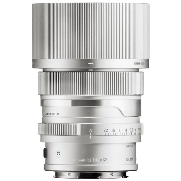 10年間保証付き シグマ  65mm F2 DG | Contemporary Lマウント シルバー