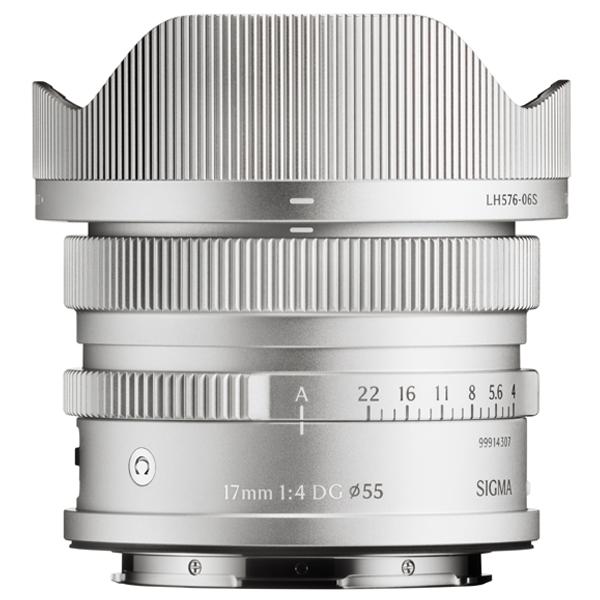 10年間保証付き シグマ  17mm F4 DG | Contemporary L-MOUNT シル...