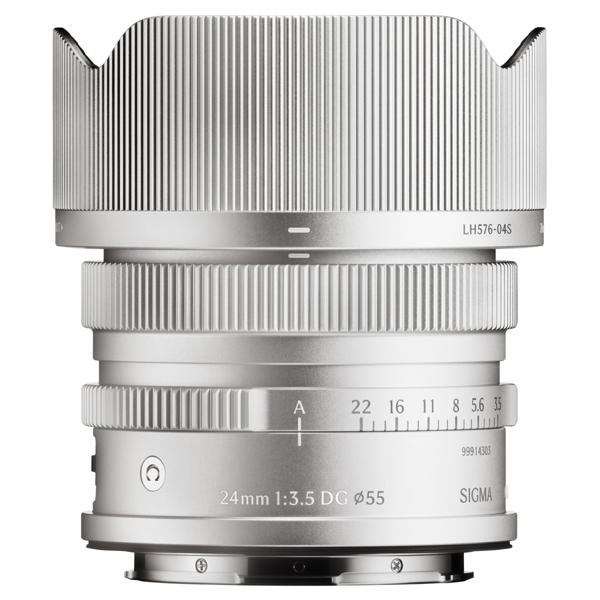 10年間保証付き シグマ 24mm F3.5 DG | Contemporary L-MOUNT シ...