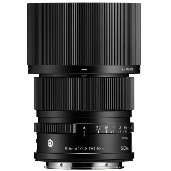 10年間保証付き シグマ 90mm F2.8 DG | Contemporary L-MOUNT ブ...