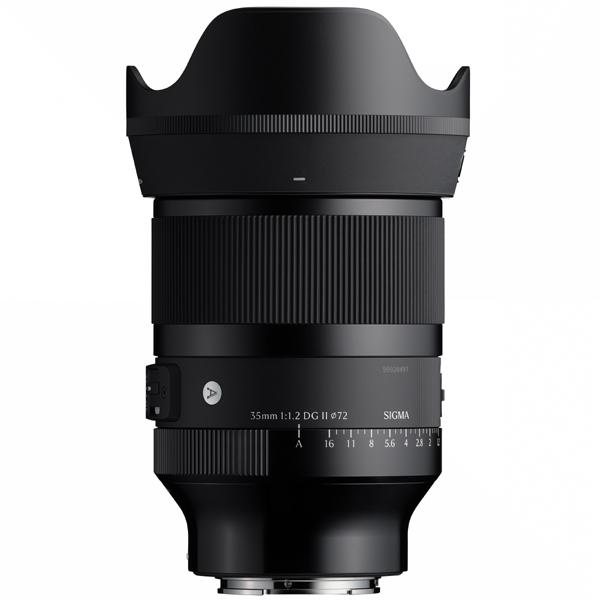 10年間保証付き シグマ 35mm F1.2 DG II | Art ソニーE