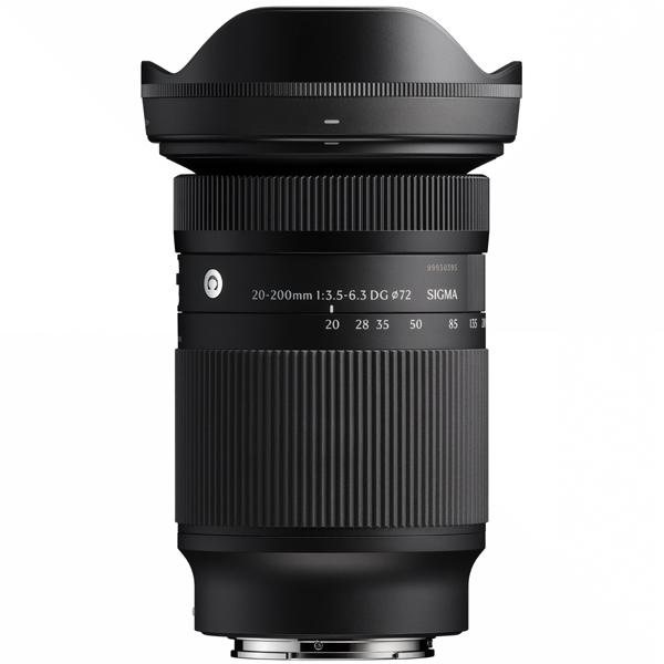 10年間保証付き シグマ 20-200mm F3.5-6.3 DG | Contemporary ソ...