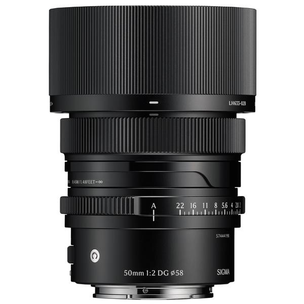 10年間保証付き シグマ 50mm F2 DG | Contemporary ソニーE